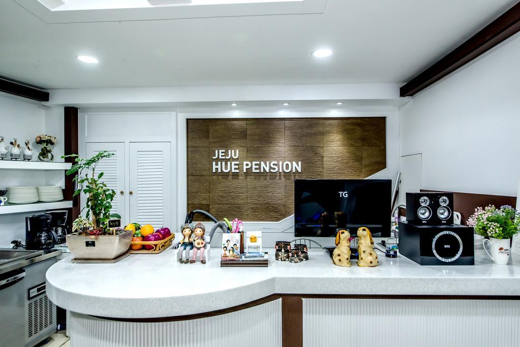 Jeju Hue Pension Seogwipo Exterior foto