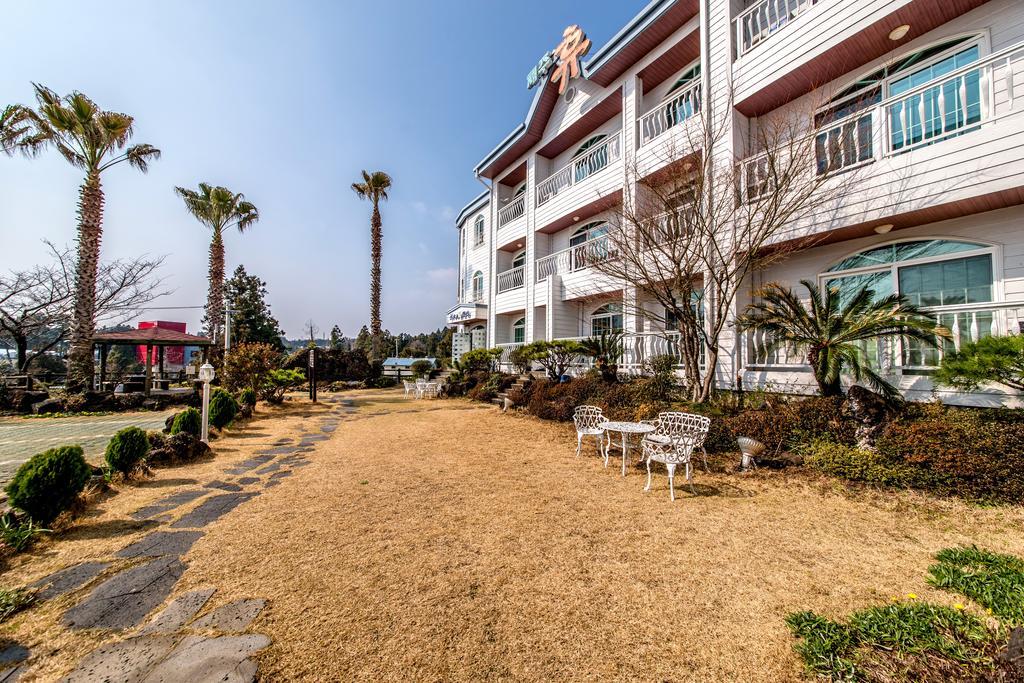 Jeju Hue Pension Seogwipo Exterior foto
