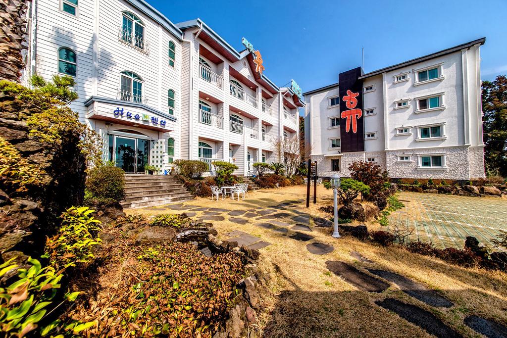 Jeju Hue Pension Seogwipo Exterior foto