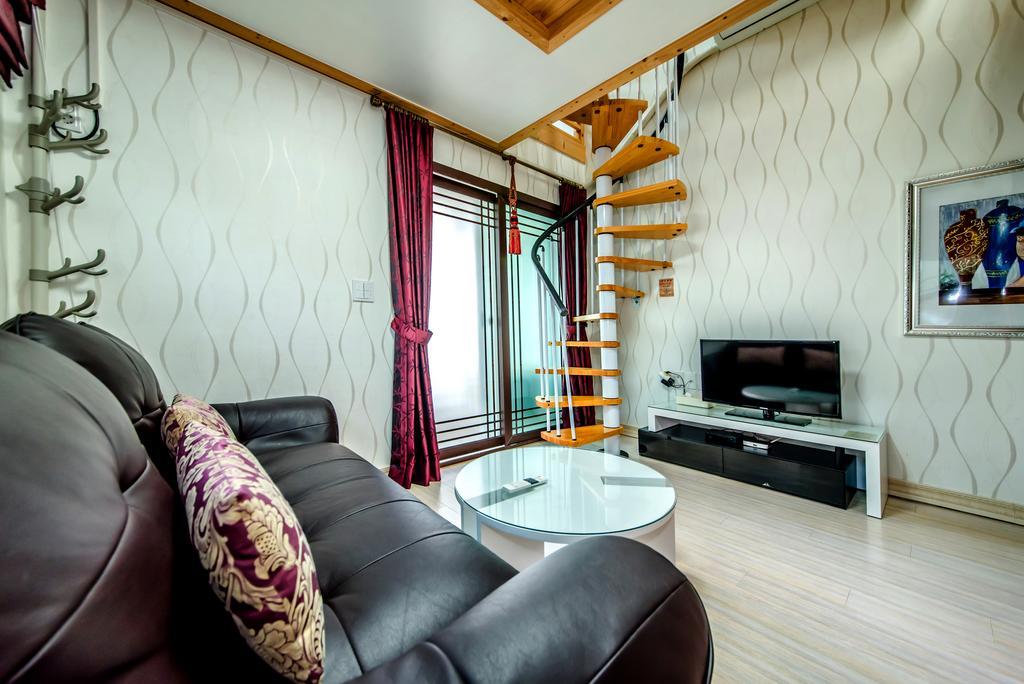 Jeju Hue Pension Seogwipo Exterior foto